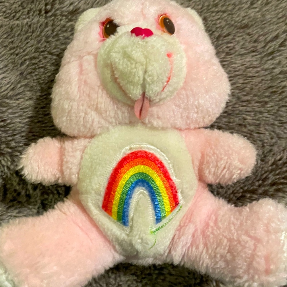 Mini Rainbow Care Bear